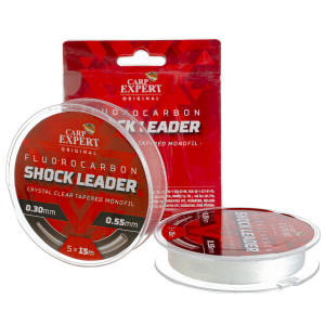 Шок лидер Carp Expert Fluorocarbon Shock Leader 15м 0.30-0.55 мм