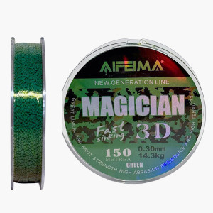 Леска 3D Feima Magician (Fast sinking) 150m 14.30kg 0.30mm Леска 3D Feima Magician (Fast sinking) 150m 14.30kg 0.30mm