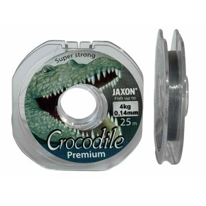 Леска Jaxon Crocodile Premium 25m 0.14mm