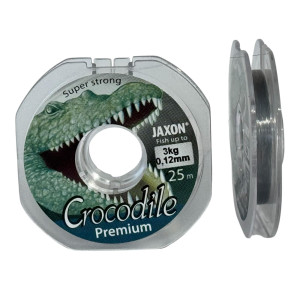 Леска Jaxon Crocodile Premium 25m 0.12mm