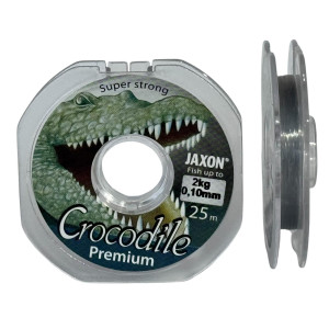 Леска Jaxon Crocodile Premium 25m 0.10mm
