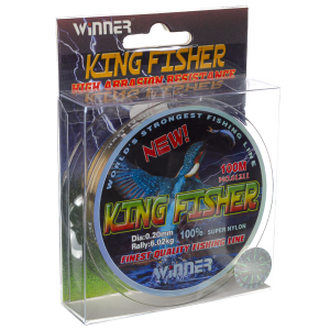 Леска winner Кingfisher 0,20mm 100m Леска winner Кingfisher 0,20mm 100m