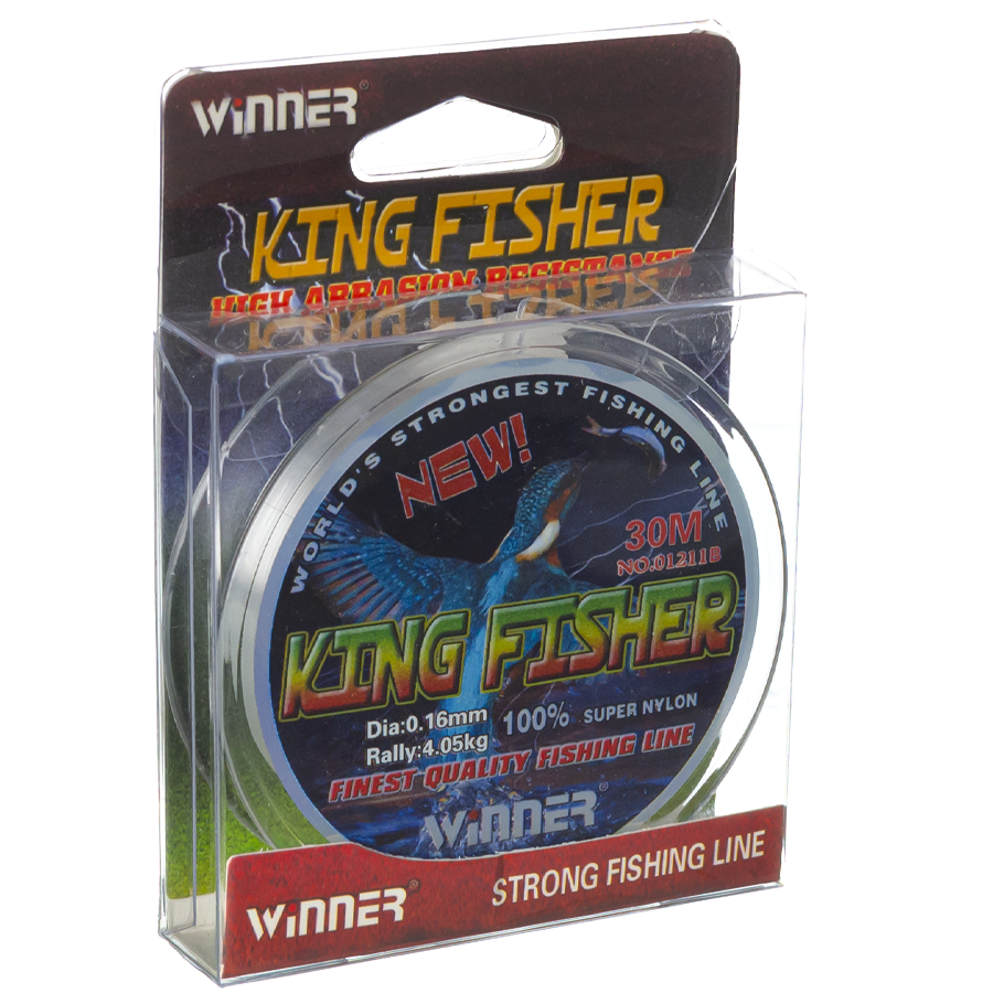 Волосінь Winner KingFisher NEW 30m. 0,16mm