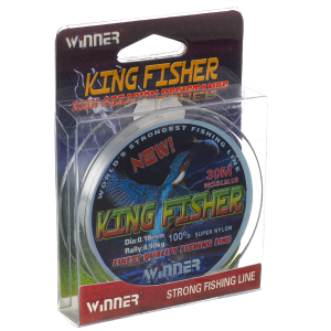 Леска Winner KingFisher NEW 30m. 0,18mm