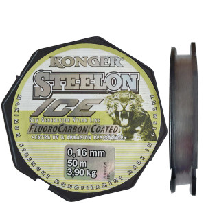 Леска Konger Steelon Fluorocarbon Coated 0,16mm 50m