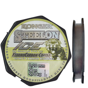 Леска Konger Steelon Fluorocarbon Coated 0,20mm 50m Леска Konger Steelon Fluorocarbon Coated 0,20mm 50m