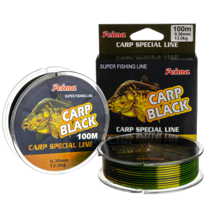 Леска простая Carp Black 0.30mm 100m