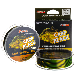 Леска простая Carp Black 0.25mm 100m