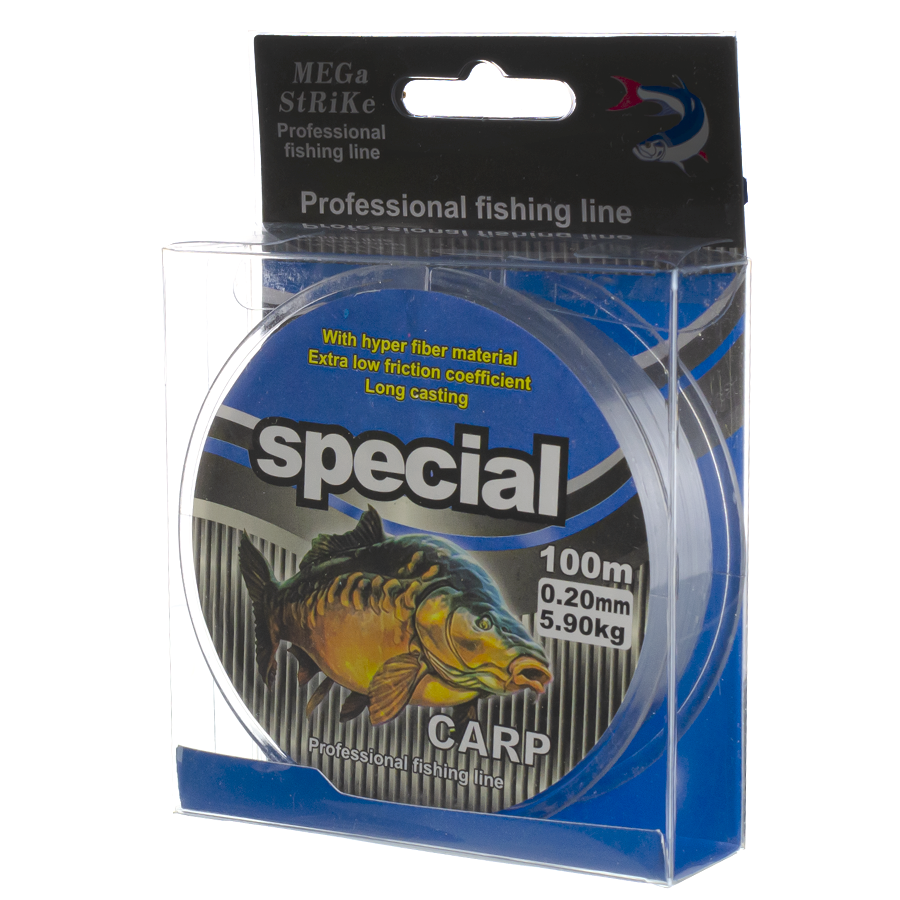 Волосінь проста 0.20mm 100m