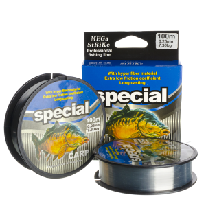 Леска простая 0.25mm 100m