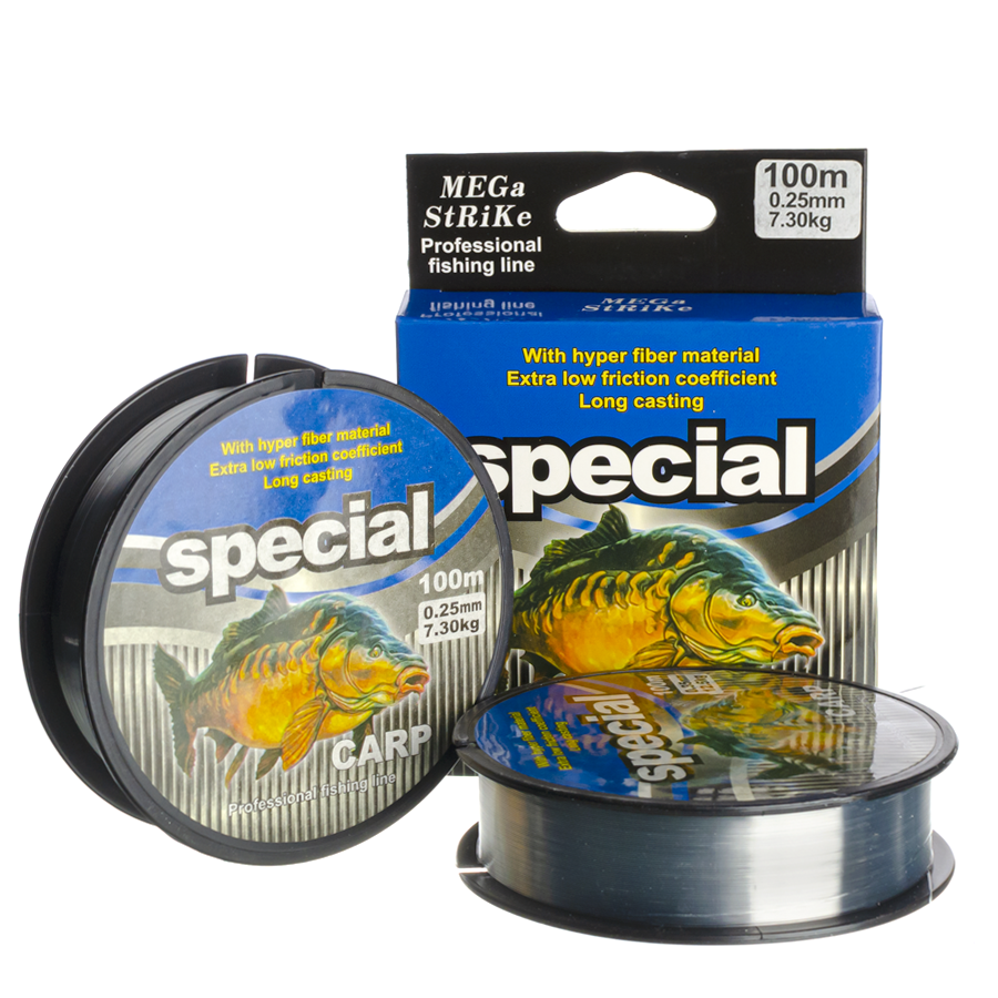 Волосінь проста 0.25mm 100m