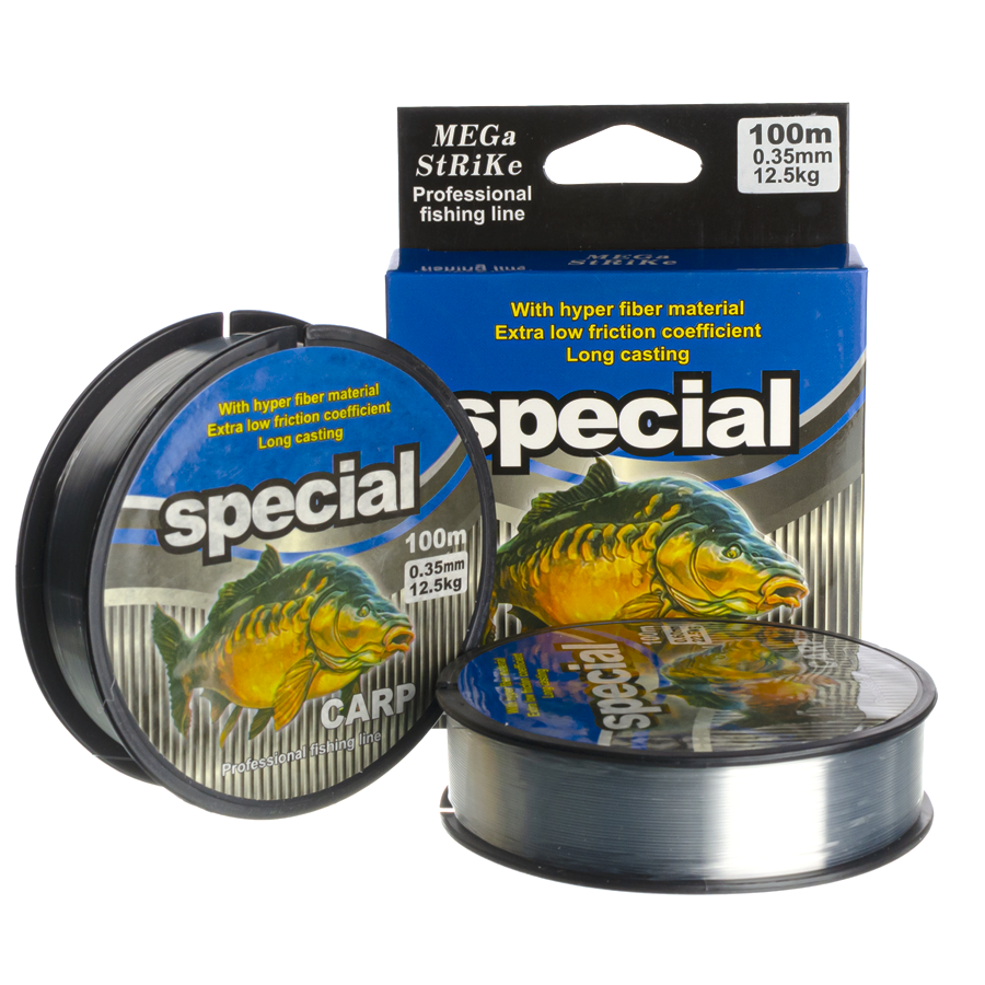 Волосінь проста 0.35mm 100m