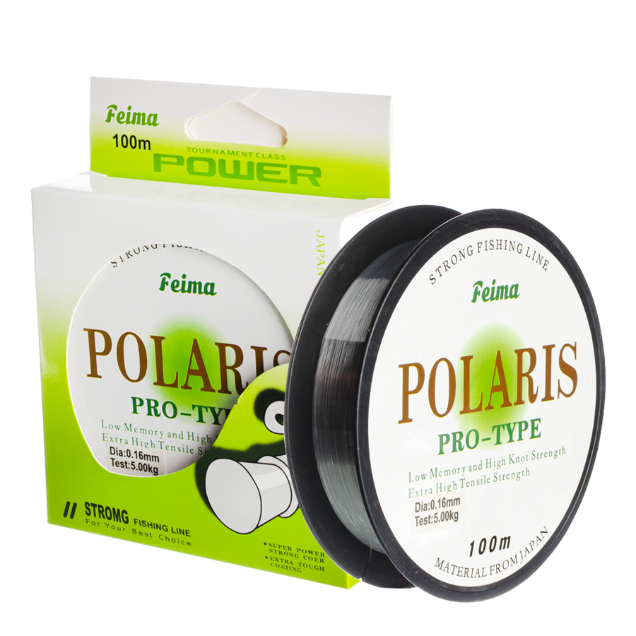 Волосінь проста 0.16mm 100m