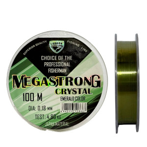 Леска Condor Megastrong Crystal 100m 0.18mm Леска Condor Megastrong Crystal 100m 0.18mm