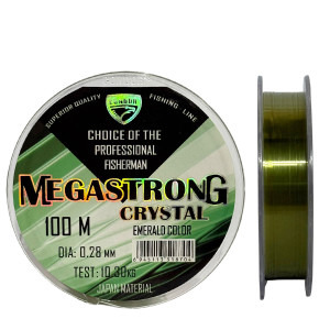 Леска Condor Megastrong Crystal 100m 0.28mm Леска Condor Megastrong Crystal 100m 0.28mm