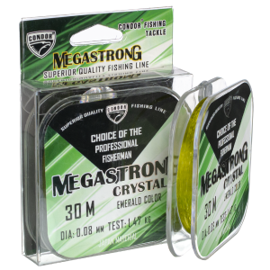 Леска Condor Megastrong Crystal 30m 0.08mm Леска Condor Megastrong Crystal 30m 0.08mm