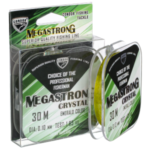 Леска Condor Megastrong Crystal 30m 0.10mm Леска Condor Megastrong Crystal 30m 0.10mm