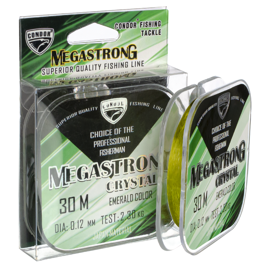 Волосінь Condor Megastrong Crystal 30m 0.12mm Волосінь Condor Megastrong Crystal 30m 0.12mm