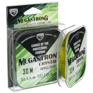 Леска Condor Megastrong Crystal 30m 0.14mm Леска Condor Megastrong Crystal 30m 0.14mm
