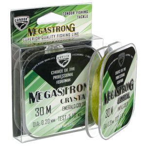 Волосінь Condor Megastrong Crystal 30m 0.20mm Волосінь Condor Megastrong Crystal 30m 0.20mm