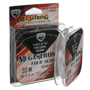 Волосінь Condor Megastrong Four Seasons 30m 0.10mm Волосінь Condor Megastrong Four Seasons 30m 0.10mm