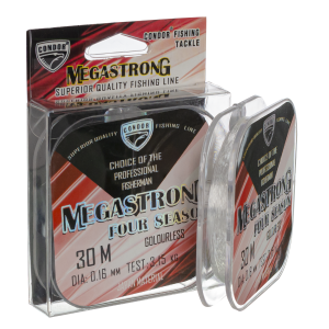 Леска Condor Megastrong Four Seasons 30m 0.16mm
