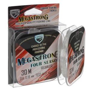 Леска Condor Megastrong Four Seasons 30m 0.18mm