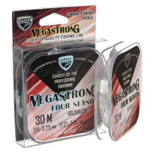 Волосінь Condor Megastrong Four Seasons 30m 0.25mm