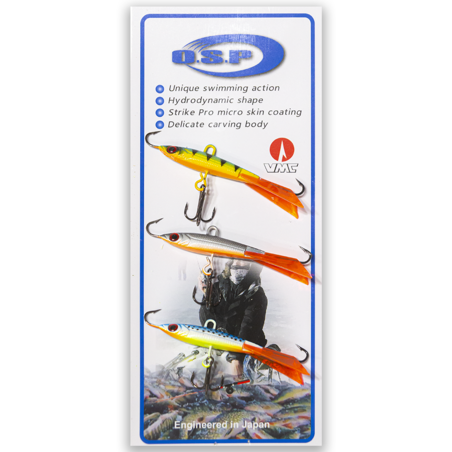 Балансир OSP в наборі mod.7006 30mm 8g