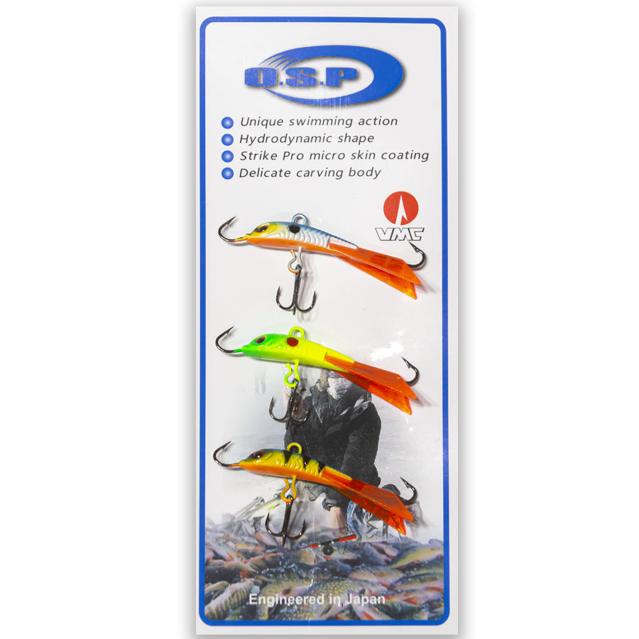 Балансир OSP в наборі mod.7024 28mm 6g