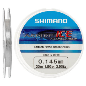 Флюорокарбон Shimano Aspire Fluoro Ice 30m 0.205mm 3.0kg Флюорокарбон Shimano Aspire Fluoro Ice 30m 0.205mm 3.0kg