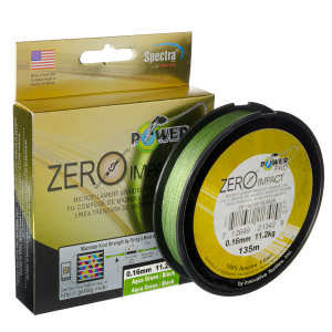 Шнур плетений Power Pro Zero Impact 0,16mm 135m Шнур плетений Power Pro Zero Impact 0,16mm 135m
