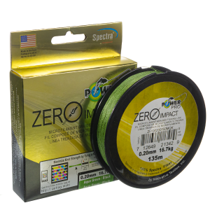 Шнур плетений Power Pro Zero Impact 0,20mm 135m Шнур плетений Power Pro Zero Impact 0,20mm 135m