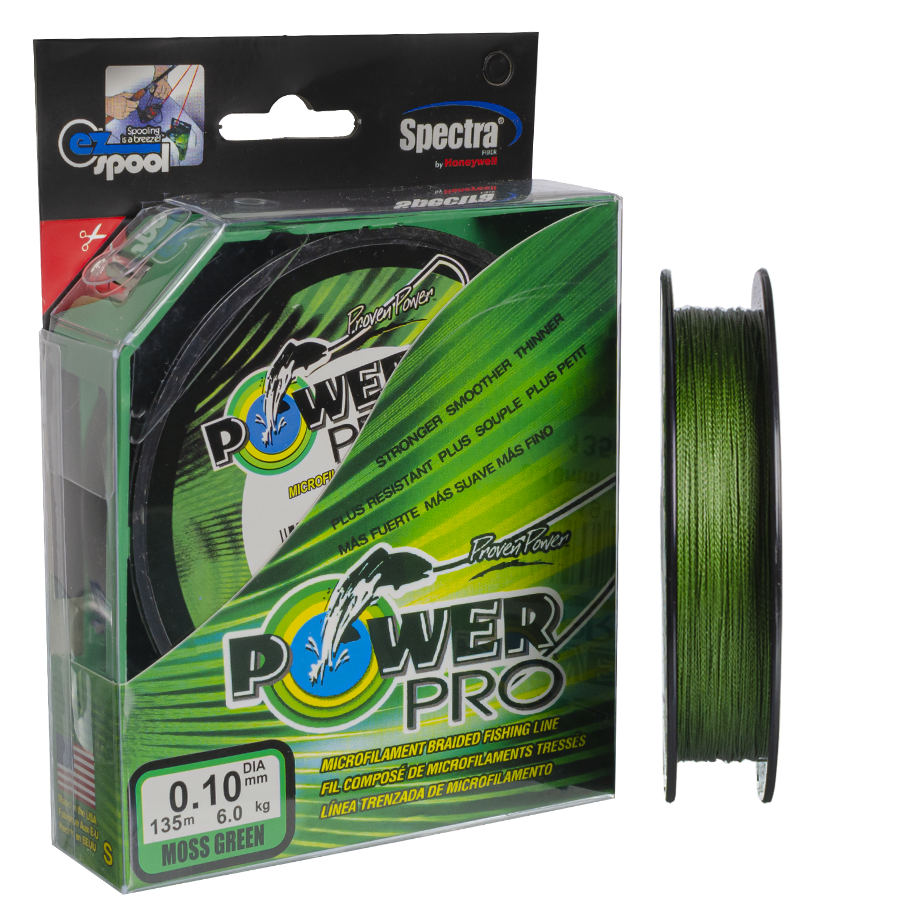 Шнур плетений Power Pro 0,10mm 125m