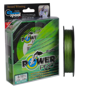 Шнур плетений Power Pro 0,12mm 125m Шнур плетений Power Pro 0,12mm 125m