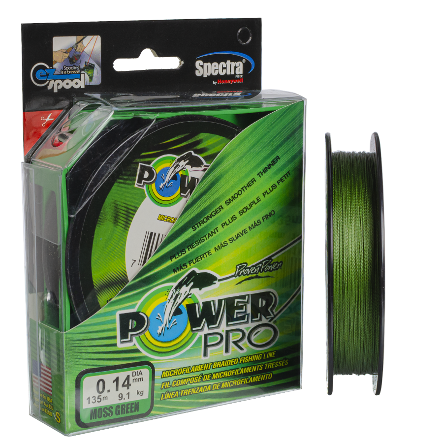 Шнур плетений Power Pro 0,14mm 125m