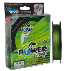 Шнур плетений Power Pro 0,18mm 125m