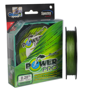Шнур плетений Power Pro 0,20mm 125m