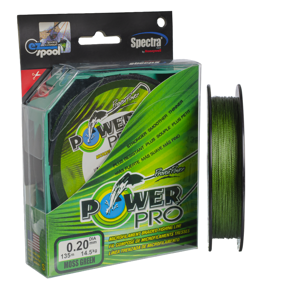 Шнур плетений Power Pro 0,20mm 125m
