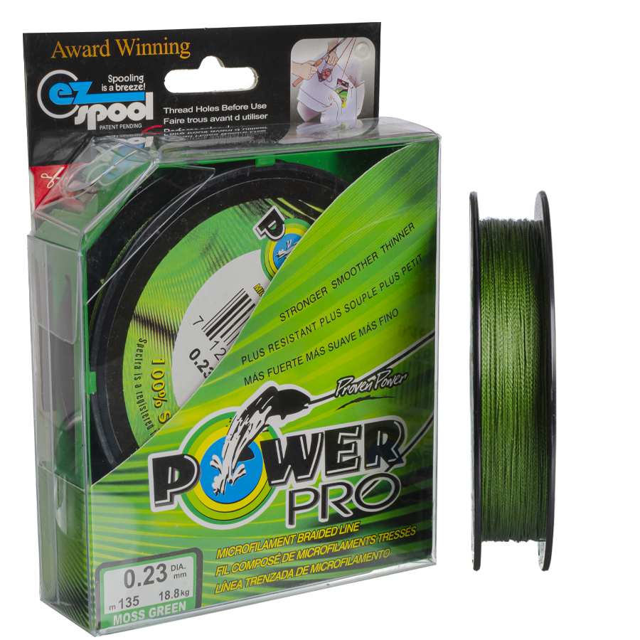 Шнур плетений Power Pro 0,23mm 125m