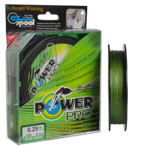 Шнур плетений Power Pro 0,25mm 125m