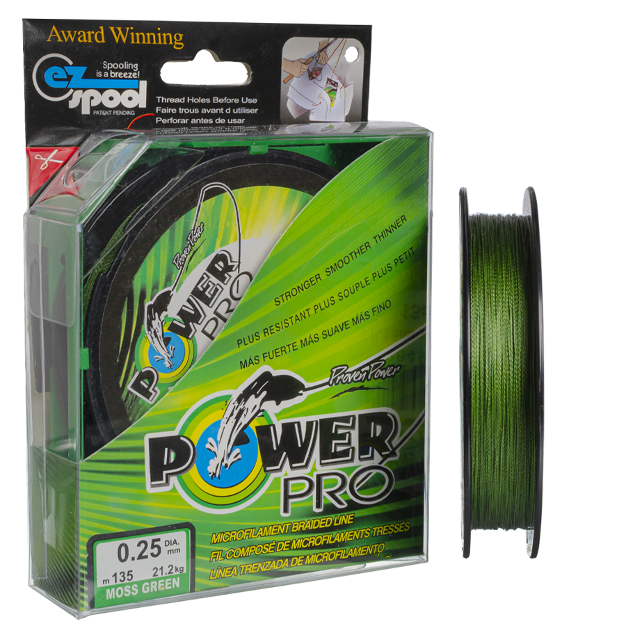 Шнур плетений Power Pro 0,25mm 125m