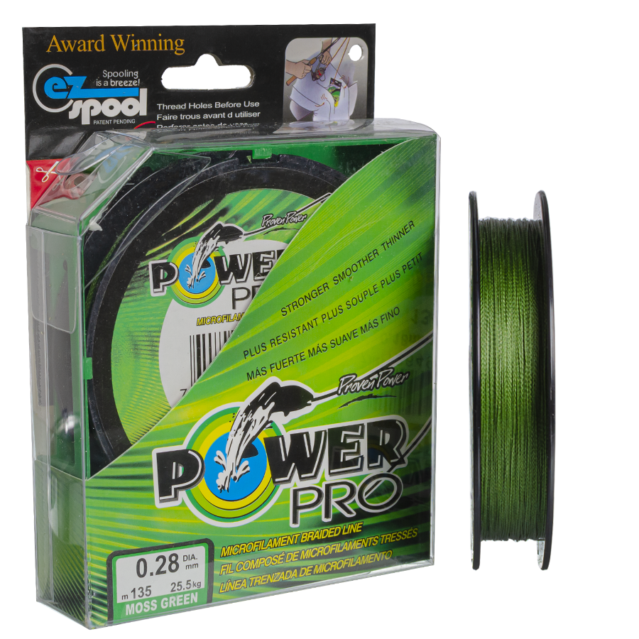 Шнур плетений Power Pro 0,28mm 125m