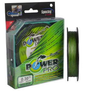Шнур плетений Power Pro 0,30mm 125m Шнур плетений Power Pro 0,30mm 125m