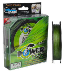 Шнур плетений Power Pro 0,35mm 125m Шнур плетений Power Pro 0,35mm 125m