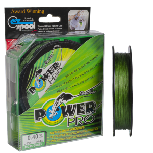 Шнур плетений Power Pro 0,40mm 125m Шнур плетений Power Pro 0,40mm 125m