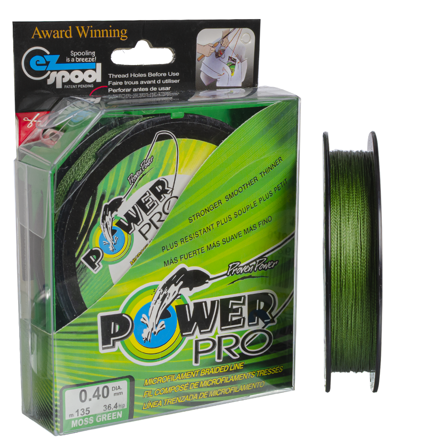 Шнур плетений Power Pro 0,40mm 125m