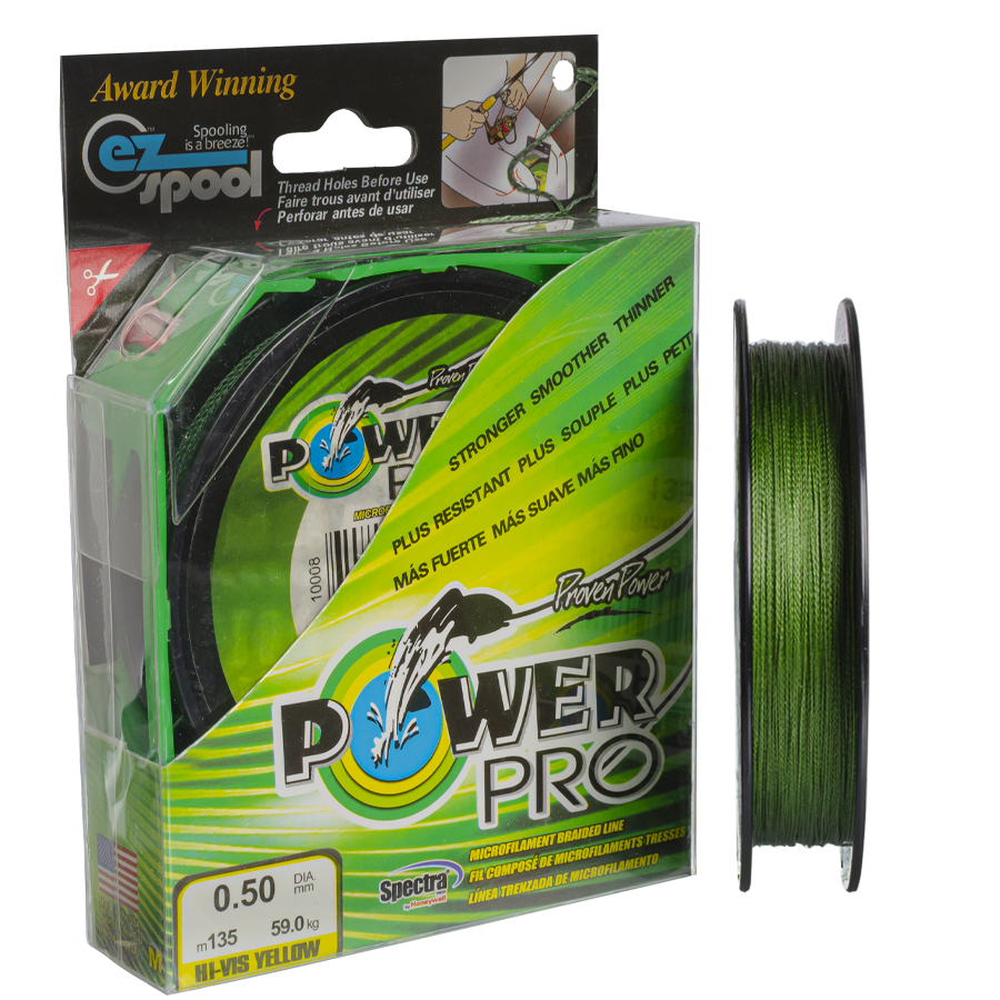 Шнур плетений Power Pro 0,50mm 125m