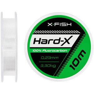 Флюорокарбон X-Fish Hard-X 10m 0,23mm 3,30kg Флюорокарбон X-Fish Hard-X 10m 0,23mm 3,30kg