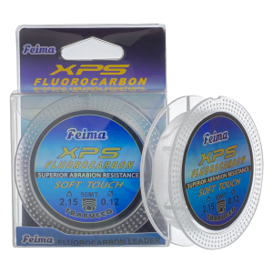 Волосінь T-Force xps fluorocarbon 50m 0.12mm (10шт / уп) Волосінь T-Force xps fluorocarbon 50m 0.12mm (10шт / уп)